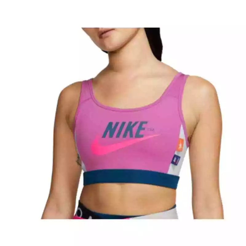Nike Women s Just Do It Clash Sports Bra eBay