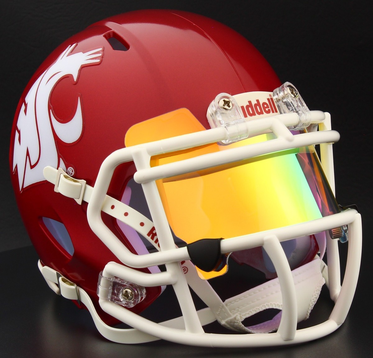 Mini Helmet Riddell Helmet Arkansas Razorback Football Helmet