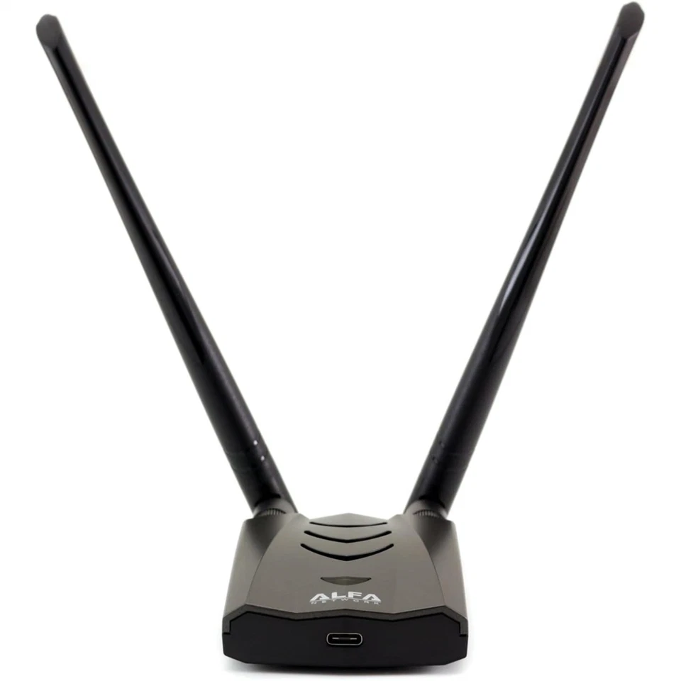 Alfa Long-Range Dual-Band, Wireless USB 3.0 Wi-Fi Adapter W/ 2 External Antennas - Image 3 of 4