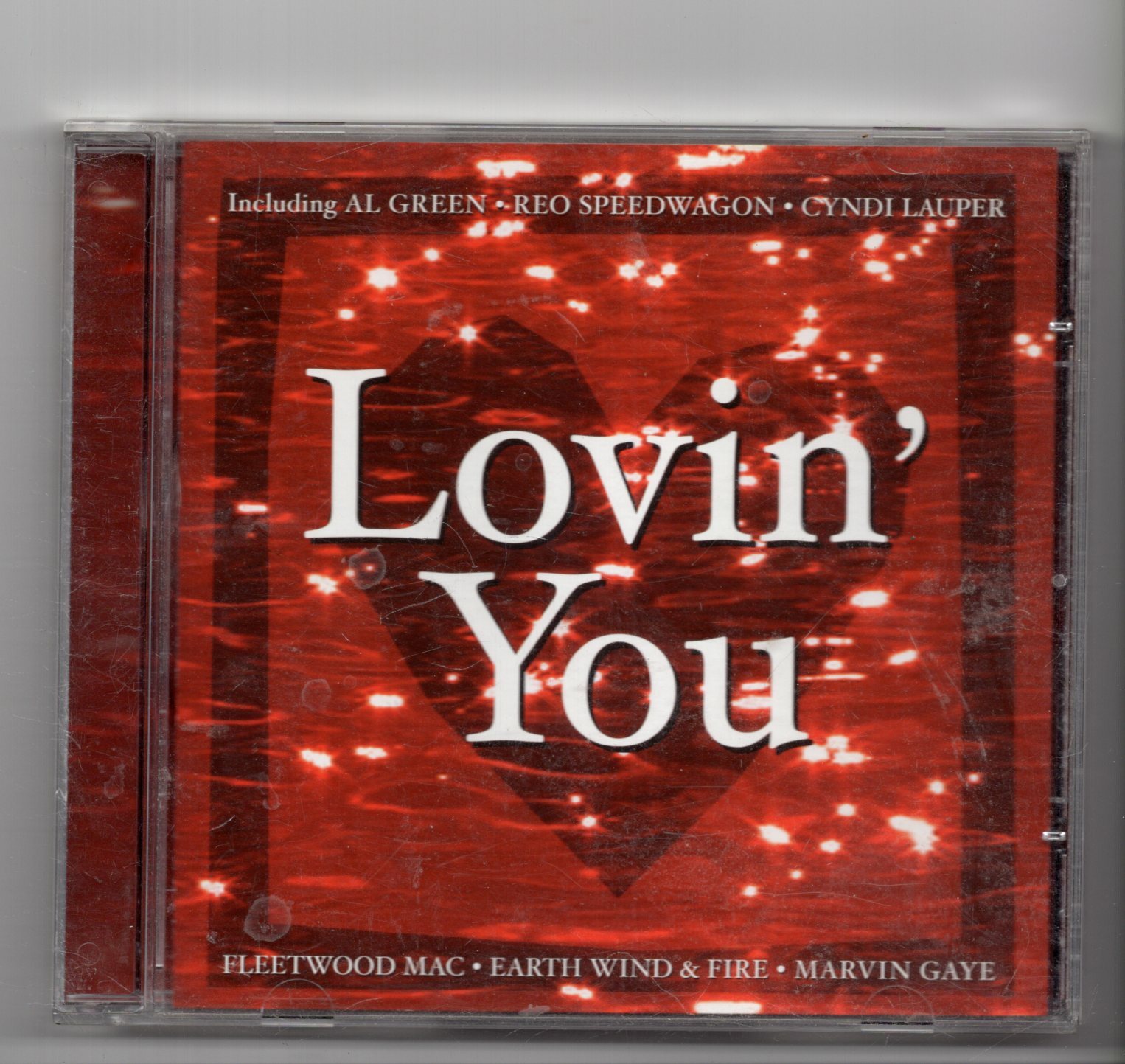 (JM708) Lovin' You, 16 tracks various artists - 2005 CD