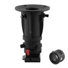 5th-wheel To Gooseneck Adapters 4,000 Lbs Weight Capacity Cushioned for Camper