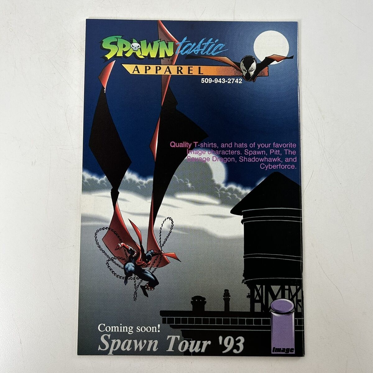 Spawn #6 - First Print - First Overkill - 1992 IMAGE COMICS Spawn #6 - First Print - First Overkill - 1992 IMAGE COMICS