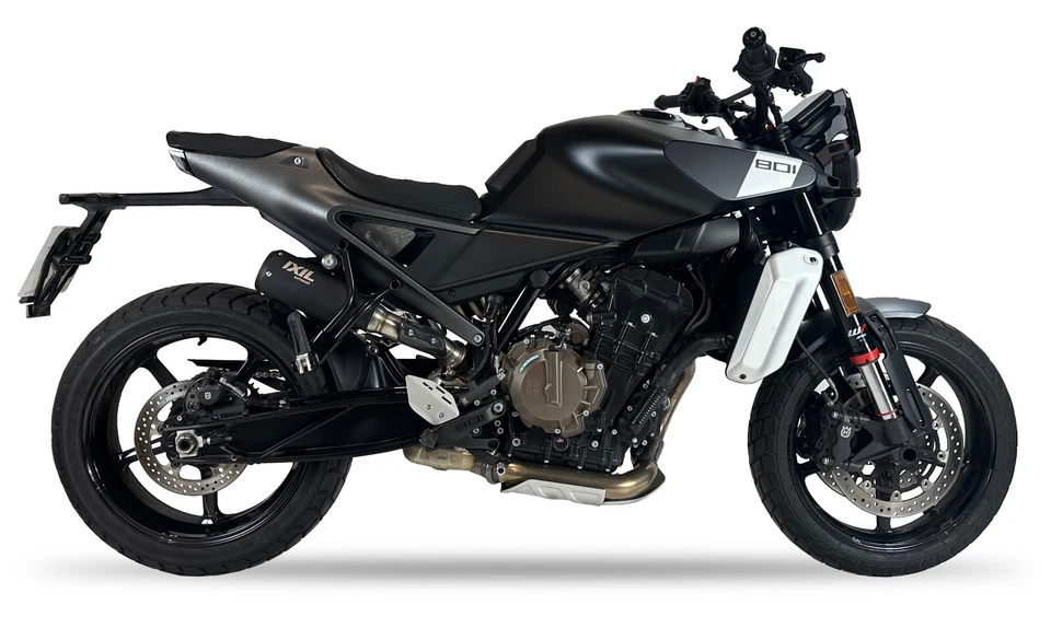 SILENCIEUX IXIL RB BLACK HUSQVARNA SVARTPILEN 801 (HQV CV1) - CM3279RB - Photo 2/4