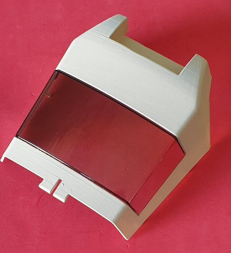 Vintage Star Wars, Imperial Shuttle, Grey Canopy Glass, Repro Spare Part - Picture 6 of 11