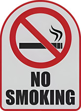 No Smoking sticker Decal