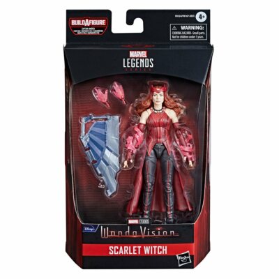 AVENGERS 2021 MARVEL LEGENDS 6-INCH SCARLET WITCH ACTION FIGURE | eBay