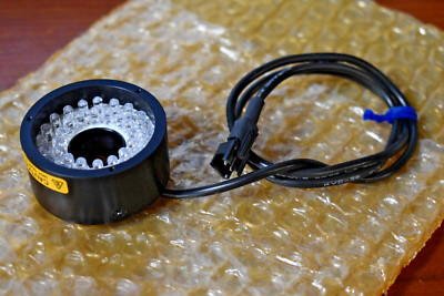 Keyence CA-DRB4F Blue Ring Light (Direct, Flat type) 43-15