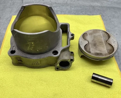 2007 07 Suzuki RMZ450 RMZ 450 Cylinder Jug Barrel *Has Nics