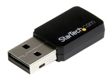 StarTech.Com USB 2.0 to AC600 Mini Dual Band Wireless-AC Network Adapter