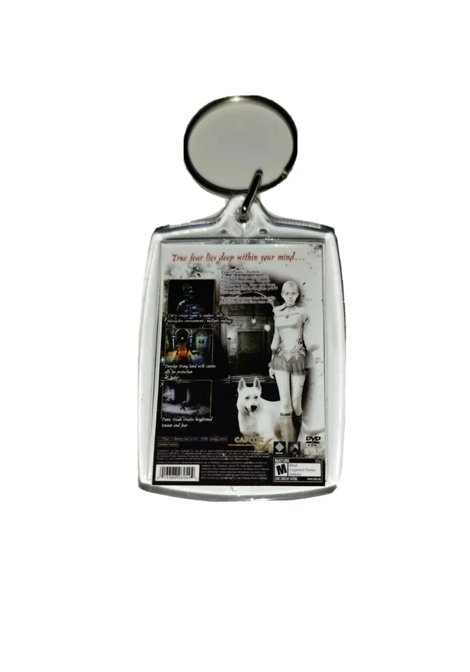 Haunting Ground Keychain (Sony PlayStation 2, 2005) - Image 2 of 2