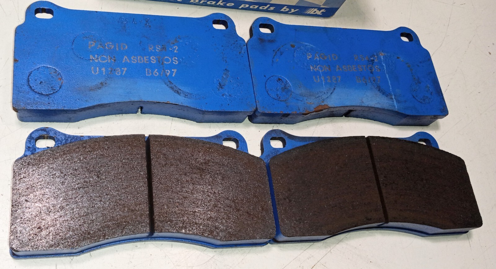 Ferrari F40 Front Brake Pad Set_148983_High Performance_GENUINE