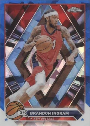 2023-24 Topps Chrome Sapphire Edition - Brandon Ingram #150