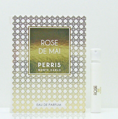 Perris Monte Carlo Rose De Mai Phiole Eau de Parfum / EDP  Spray 2 ml
