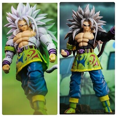SSJ5 Goku Kong 27 & 28 Dragon Ball AF | eBay SSJ5 Goku Kong 27 & 28 Dragon Ball AF | eBay