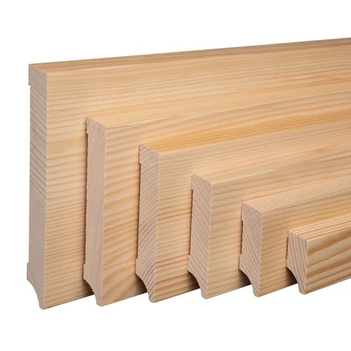 REESE | Massivholz-Sockelleiste | Fichte |  viele Höhen Verfügbar -  2300mm lang - Bild 16 von 24