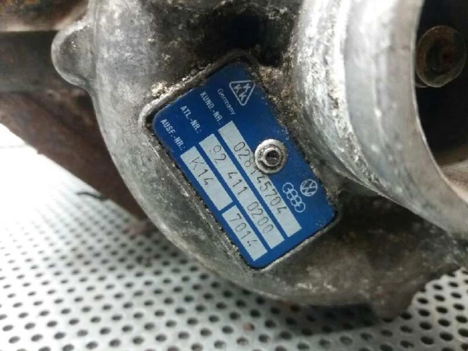 028145704 Turbocompresor para AUDI 80 BERLINA/AVANT * 208380 - Imagen 3 de 4