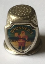 Bronner’s Thimble Vintage Souvenir Collectible