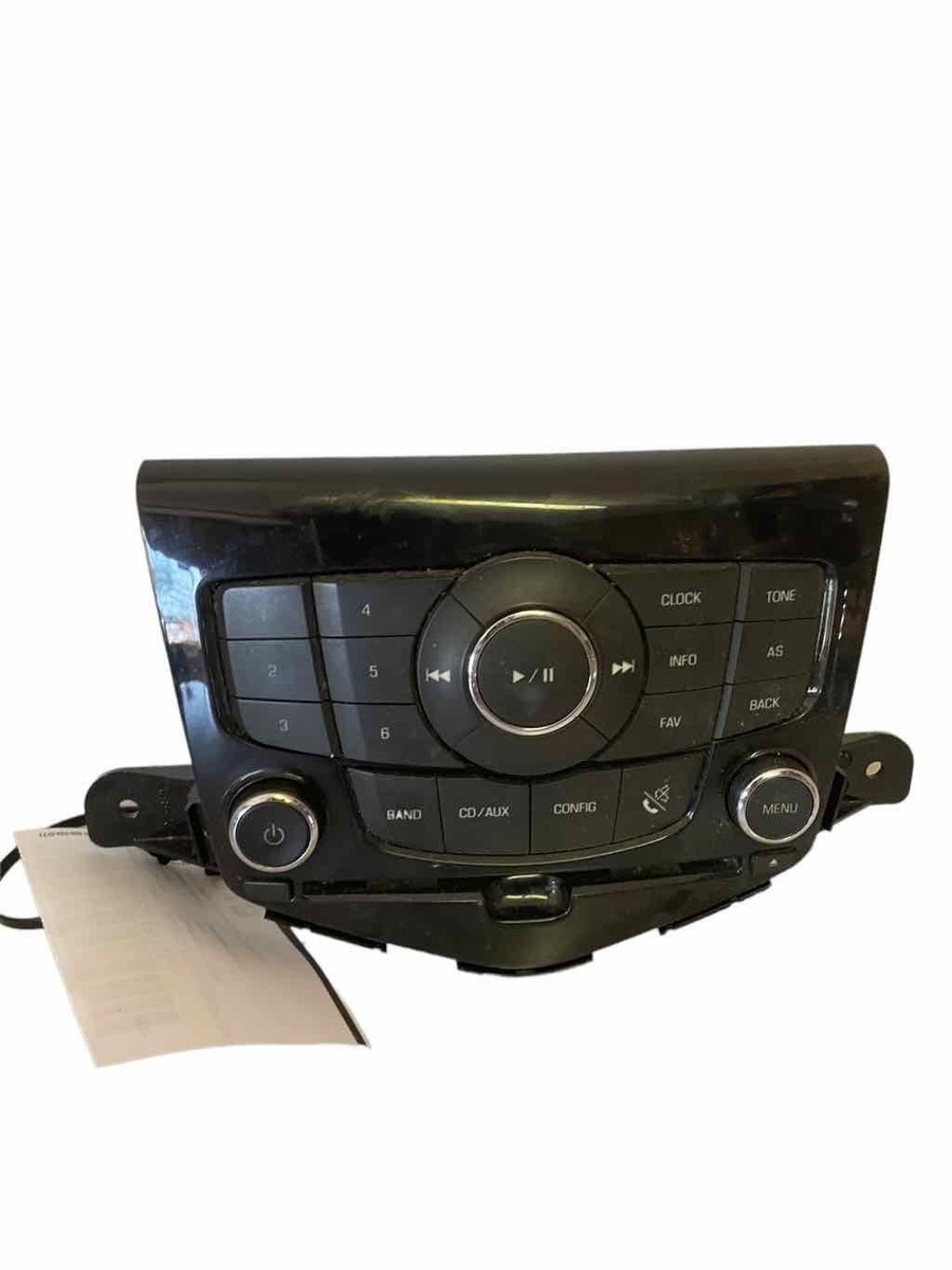 11 12 13 14 15 16 CHEVY CRUZE Radio Control Panel 94563269 11 12 13 14 15 16 CHEVY CRUZE Radio Control Panel 94563269
