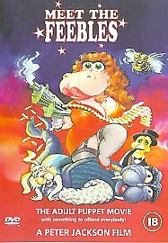 Meet The Feebles (1989) Peter Jackson Rare (1)