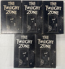 The Twilight Zone Original Series VHS 5 Tapes 20 Episodes Columbia House USED