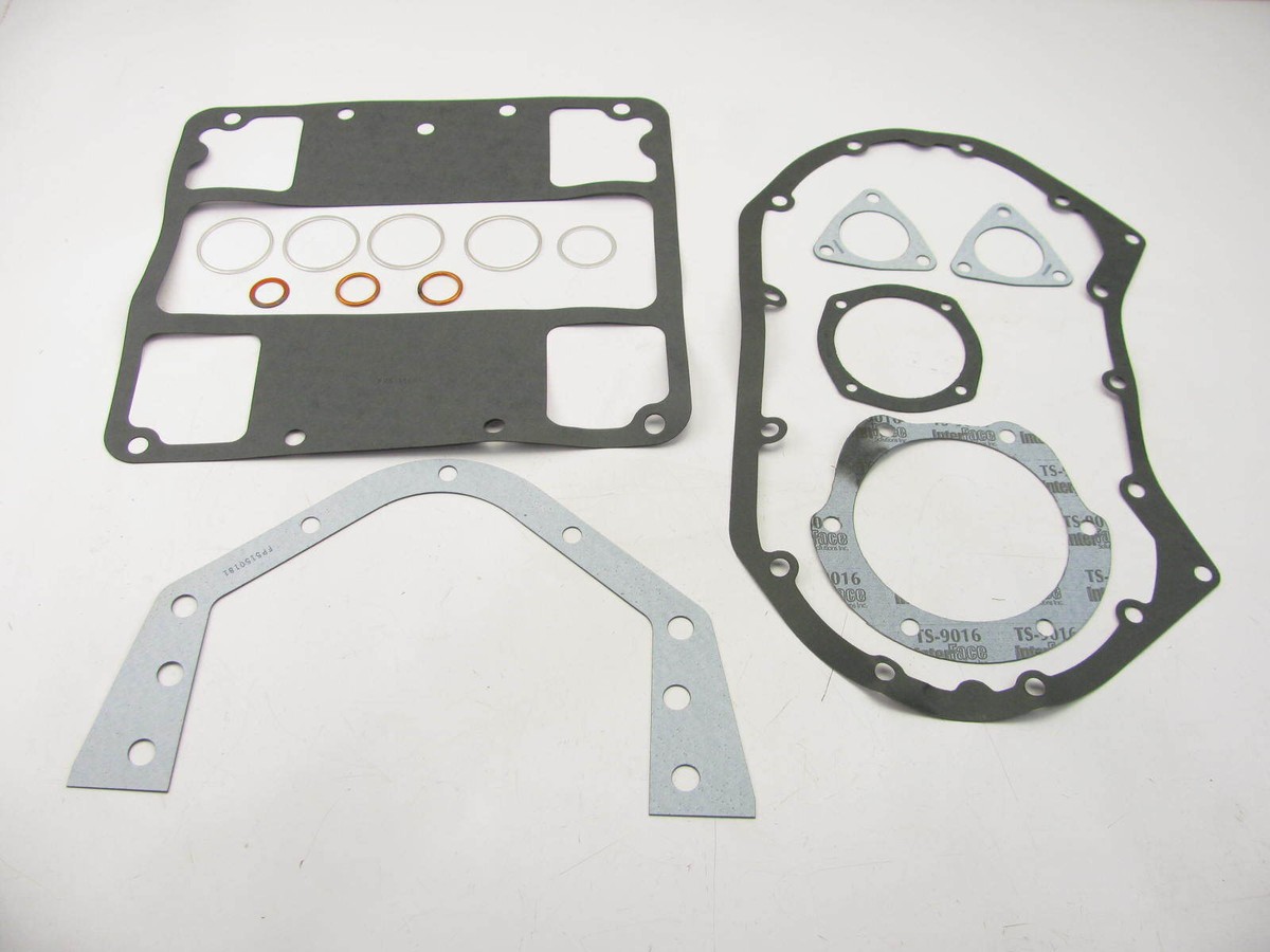Fel-pro 17105 Engine Lower Gasket Set For Detroit Diesel Marine 6