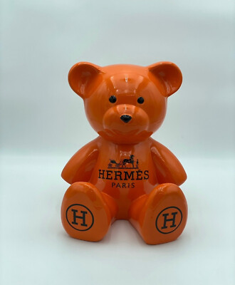 HERMES, limitierter Teddy, Design Naor26, handsigniert, Nr. 34/99