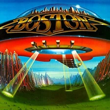 BOSTON Dont Look Back BANNER HUGE 4X4 Ft Fabric Poster Tapestry Flag album art