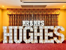 Deko zum 18. Geburtstag für Damen Herren: Leuchtzahlen groß - NUR MIETEN