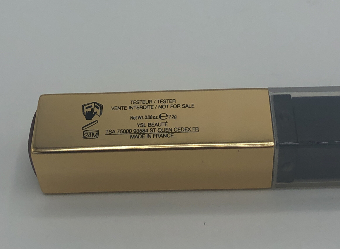 YVES SAINT LAURENT The Slim Rossetto n.21 0 08 oz NUOVO Top in plastica