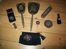 VINTAGE - Frisiertisch-Garnitur