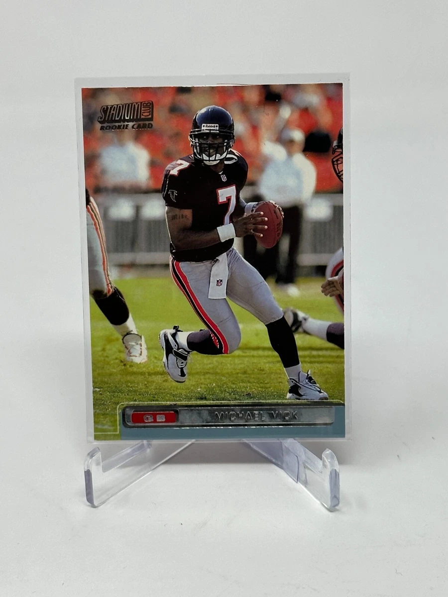 2001 Topps Stadium Club Football Michael Vick Rookie RC Card #164 | eBay