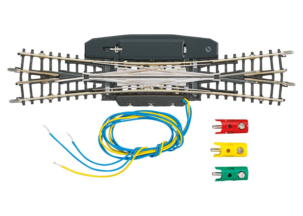 Marklin Z 8560 Electric Double Slip Switch 2pc for sale