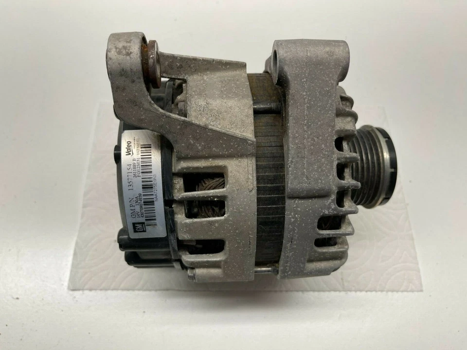 原始设备制造商通用发电机适用于 2014 年 2015 年别克 Encore 雪佛兰 Trax 1.4L 13577154 — 第 4/4 张图片