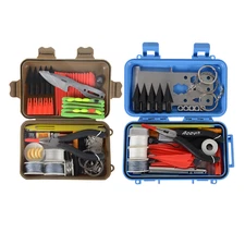 Outdoor Emergency Survival Gear Kit Camping Hiking Survival Gear Tools Kit