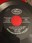 Patti Page Left Right Out Of Your Heart Longing To Hold You Again Mercury 45 RPM