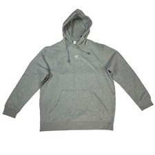 Adidas Originals Adicolor Essentials Women's Logo Hoodie Sz Medium Gray Heather