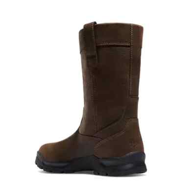 Danner Crafter Wellington Boots Mens Size 11 EE Brown Leather Pull On Work 12453 DANNER Crafter Wellington 11 main image 3