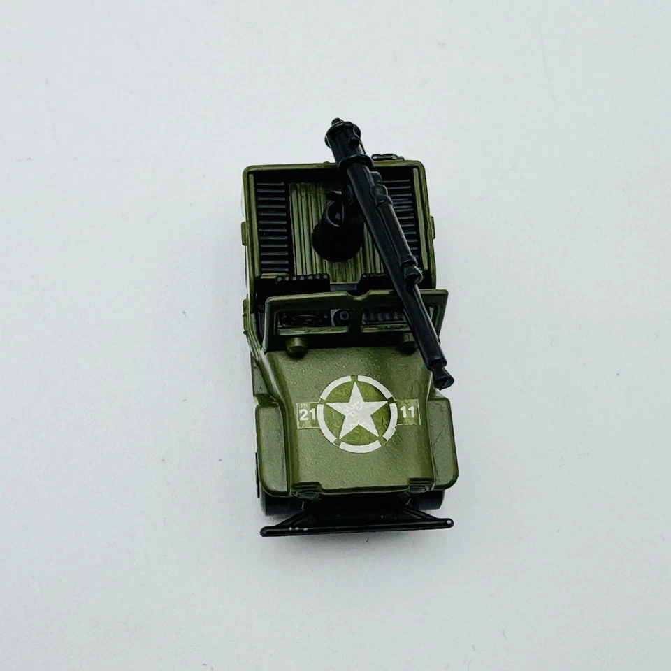 MATCHBOX Superfast Armoured Jeep Lesney No. 38 Vintage England 1976 - Image 4 of 4