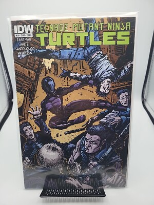 Teenage Mutant Ninja Turtles #38 Cover B (IDW 2014)  TMNT Higher Grade