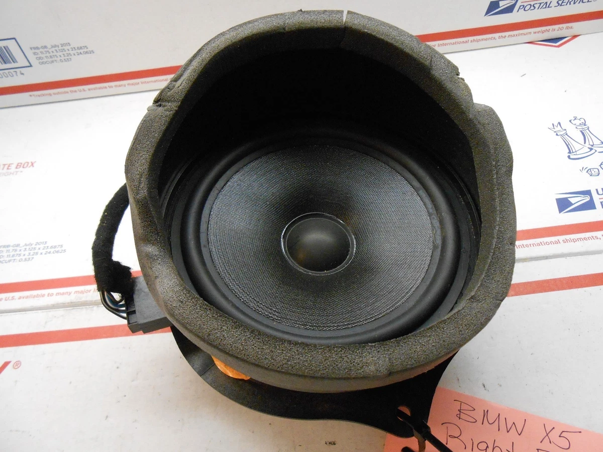 BMW X5 right front door speaker 65138381550 8381550 RB0580 | eBay