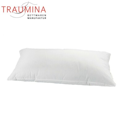 Traumina Kopfkissen Classic Daune medium 40x80 oder 80x80 Gänsedaunen Federn