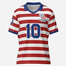 Team America - 1983 home soccer jersey Replica Retro shirt, NASL LEAGUE