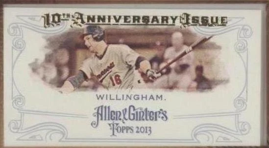 Framed Mini Allen & Ginter Back 10th Anniversary Issue