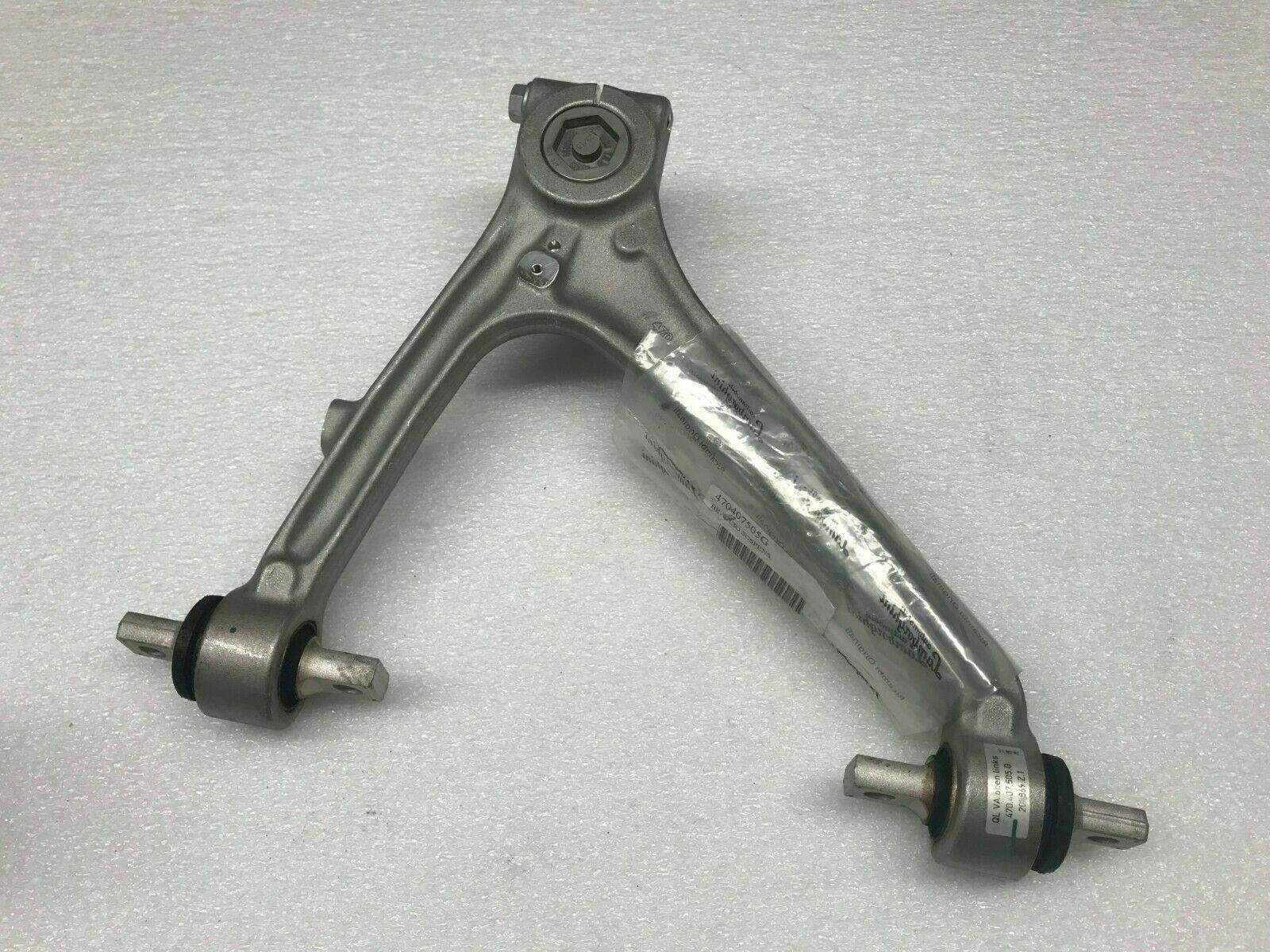 LAMBORGHINI AVENTADOR LP700 720 FRONT LH DRIVER UPPER CONTROL ARM OEM 470407505G