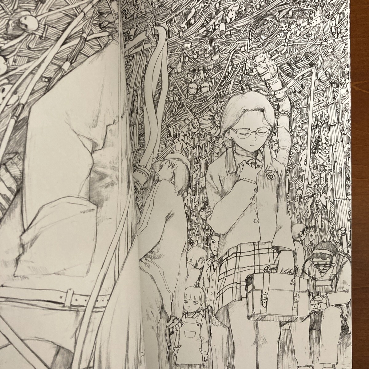 Yoshitoshi Abe 20th Anniversary Art Book Shukusai no Machi
