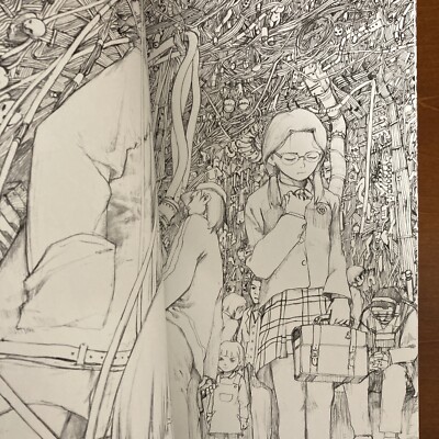 Yoshitoshi Abe 20th Anniversary Art Book Shukusai no Machi