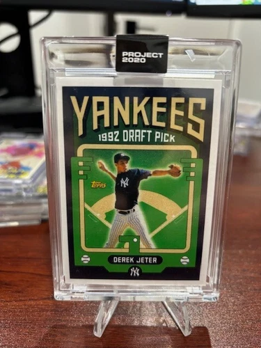 2020 Topps Project 2020 - 1993 Topps Grotesk #59 Derek Jeter