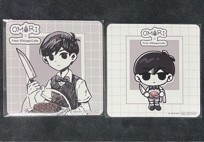 OMORI Tsuribire Omo Cafe Sd Benefit Coaster Goods Japan