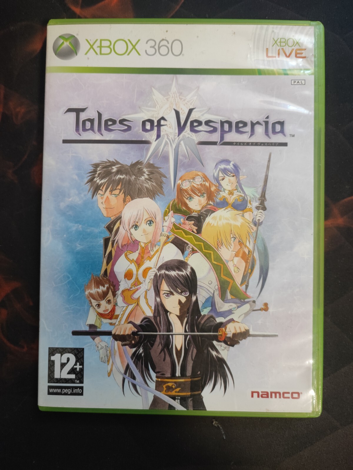 Tales Of Vesperia - Complet FR - Microsoft Xbox 360
