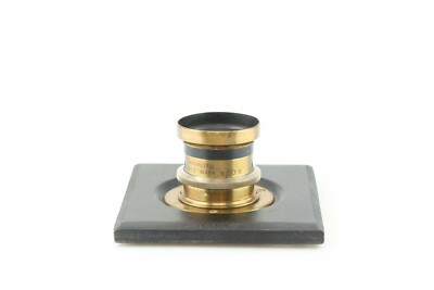 R.O.J.A. ehemals Emil Busch Rapid Aplanat N°2 Ser. D.F:8 90923
